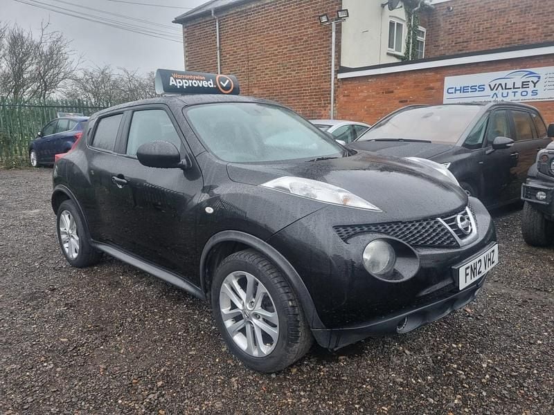 Used Nissan Juke Acenta 117 HP (86 kW) 2012 Black SUV