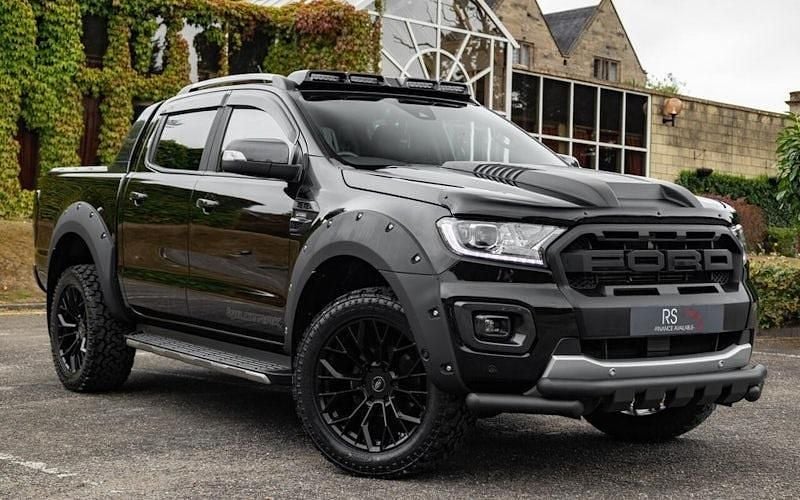 Used Ford Ranger Wildtrack 213 HP (156 kW) 2022 Pickup