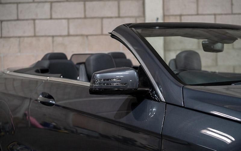 Used Mercedes E250 AMG 204 HP (150 kW) 2013 Grey Cabriolet