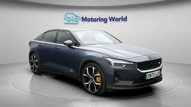 Used Polestar 2 Performance 350 kW (476 HP) 2022 Blue Hatchback