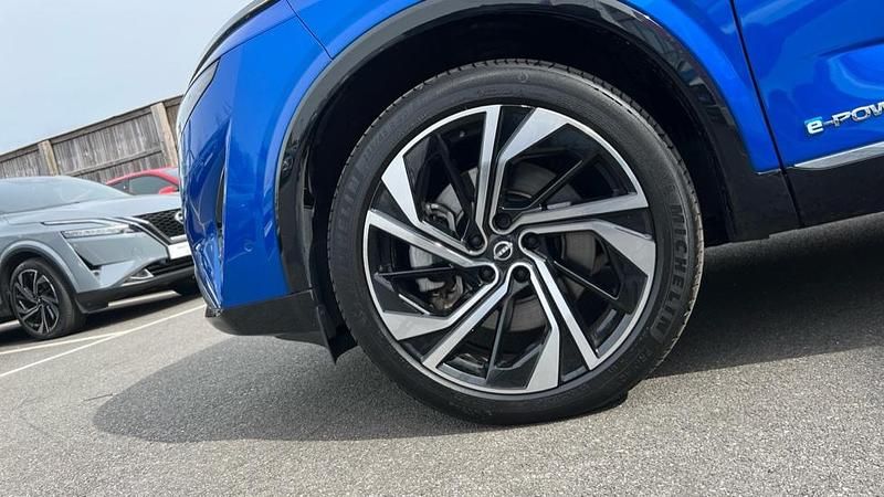 Used Nissan Qashqai Tekna+ 190 HP (139 kW) 2025 Blue SUV
