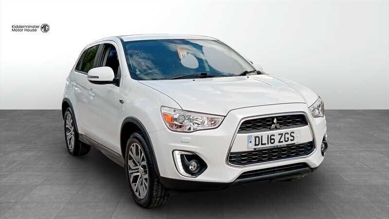 White Used 2016 Mitsubishi ASX SUV | £6,999 (Fair price) - Image 1/4