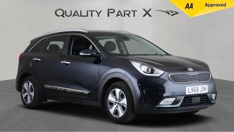 Blue Used 2018 Kia Niro 3 SUV | £11,995 (Super price) - Image 1/4