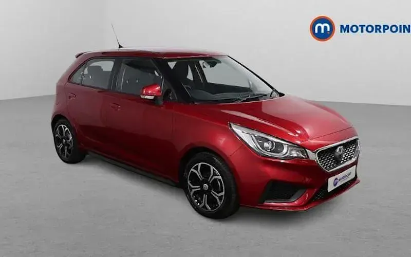 Używany MG MG3 Excite 106 KM (77 kW) 2024 Hatchback