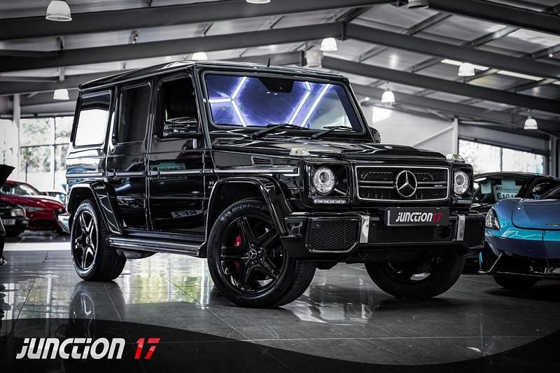 Black Used 2014 Mercedes G63 AMG SUV | £54,988 (Fair price) - Image 1/2