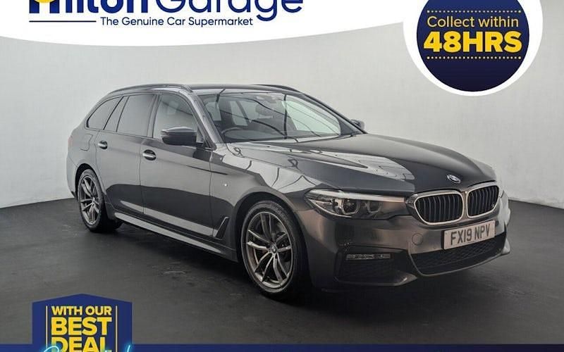 Used BMW 520 M Sport 190 HP (139 kW) 2019 Grey Estate