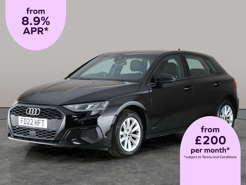 Black Used 2022 Audi A3 Advanced Hatchback | £15,595 (Super price) - Image 1/2