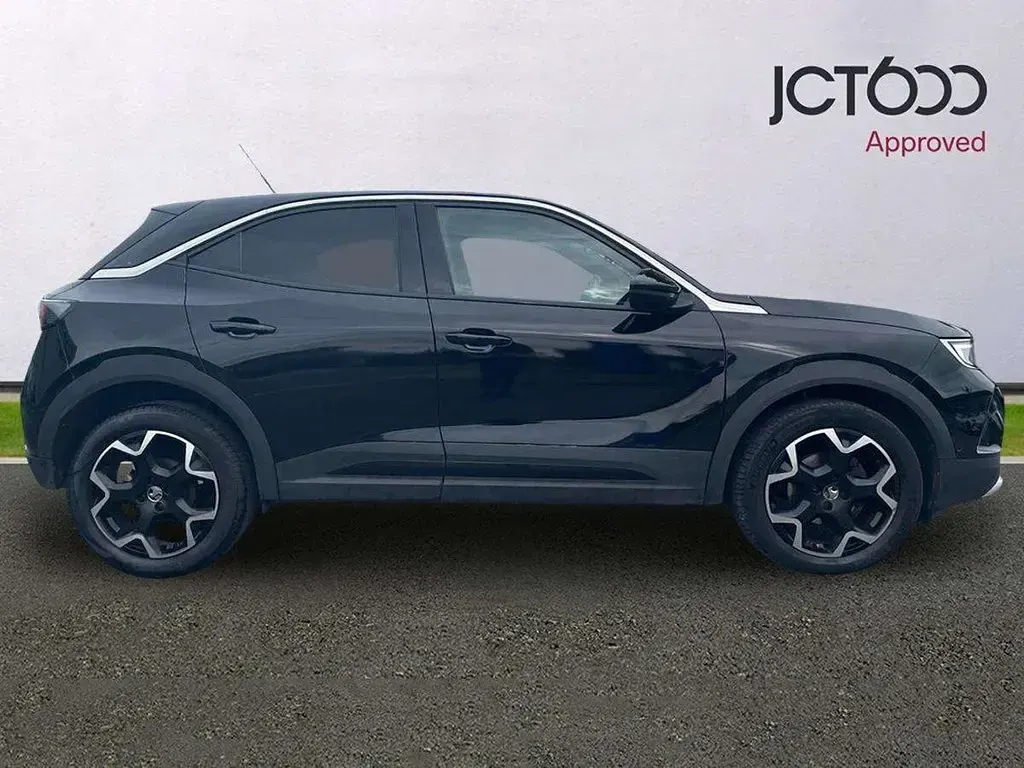 Used Vauxhall Mokka Ultimate 110 HP (80 kW) 2022 Black SUV