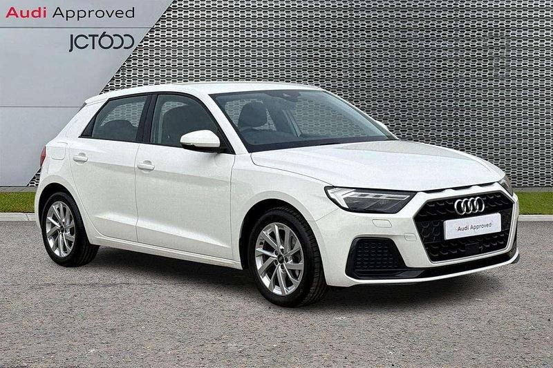 White Used 2023 Audi A1 Sport Hatchback | £16,385 (Good price) - Image 1/4