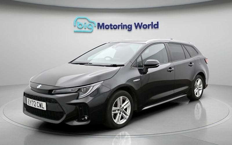 Used Suzuki Swace SZ5 122 HP (89 kW) 2022 Estate