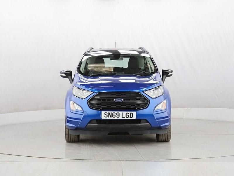 Usado Ford Ecosport ST-Line 125 HP (91 kW) 2019 Azul SUV