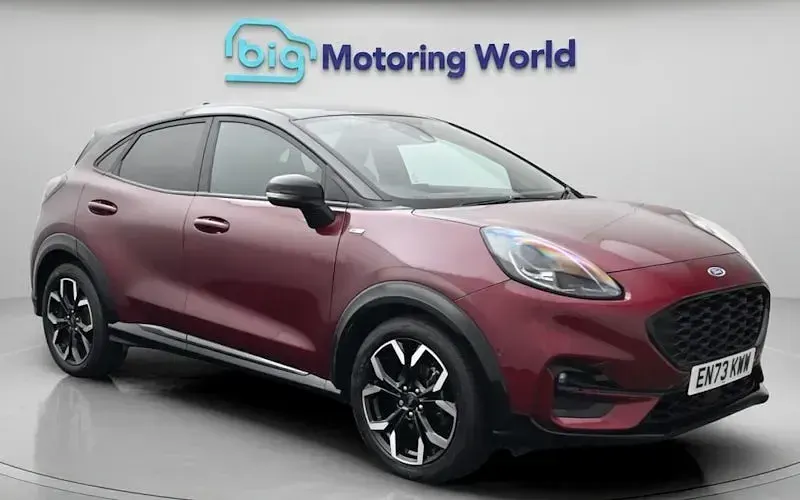 Used Ford Puma S 125 HP (91 kW) 2023 SUV