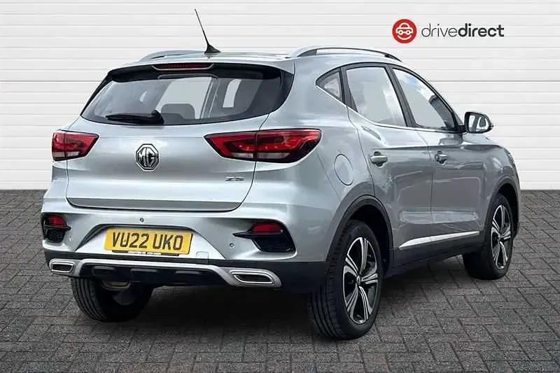 Used MG ZS Excite 106 HP (77 kW) 2022 Silver SUV