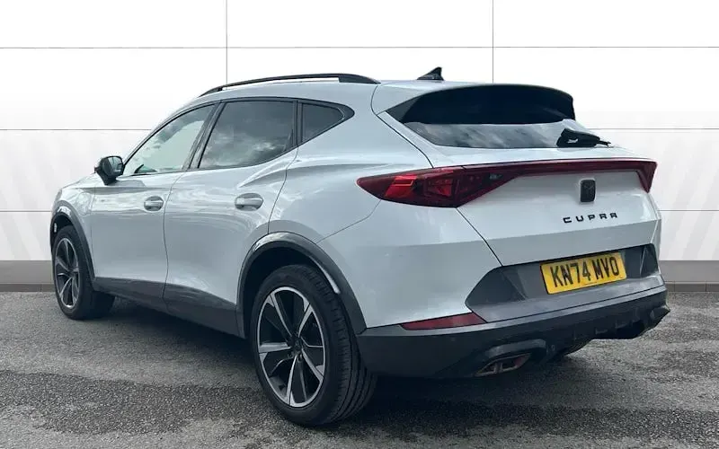 Used Cupra Formentor 204 HP (150 kW) 2024 White SUV