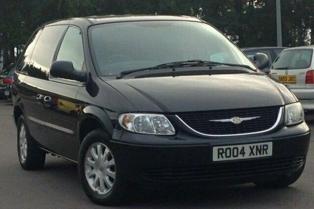 Used Chrysler Voyager 2004 MPV
