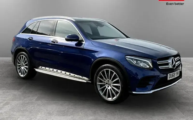 Used Mercedes GLC220 AMG line 170 HP (125 kW) 2018 SUV