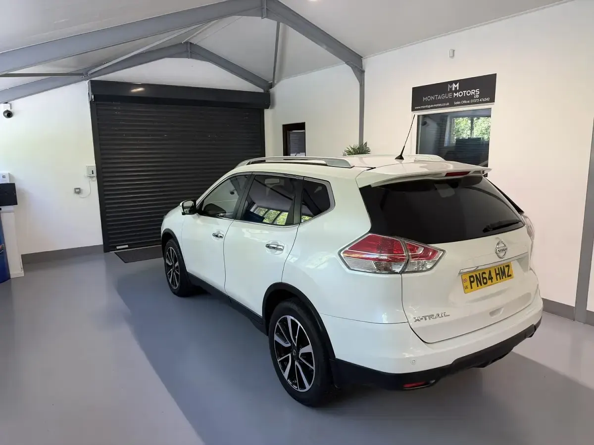 Used Nissan X-Trail Tekna 130 HP (95 kW) 2014 White SUV