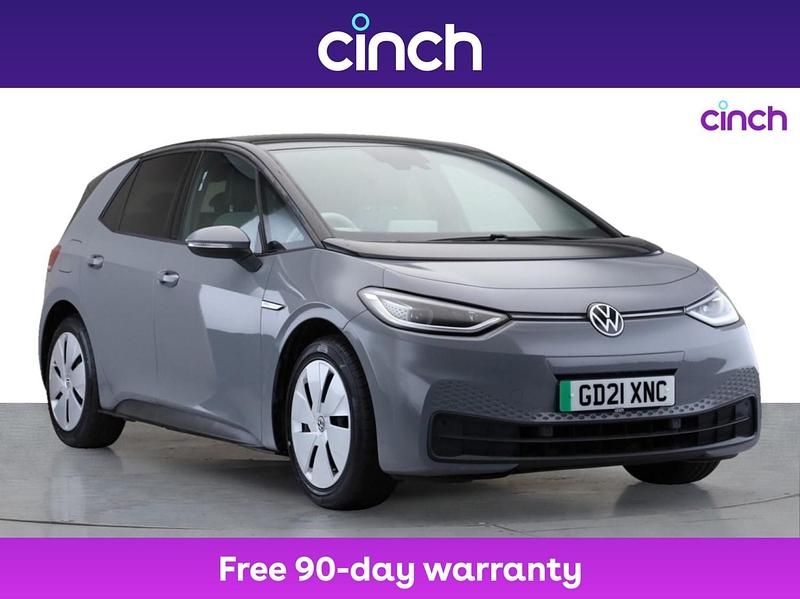 Grey Used 2021 VW ID.3 Pro Hatchback | £13,849 (Fair price) - Image 1/3