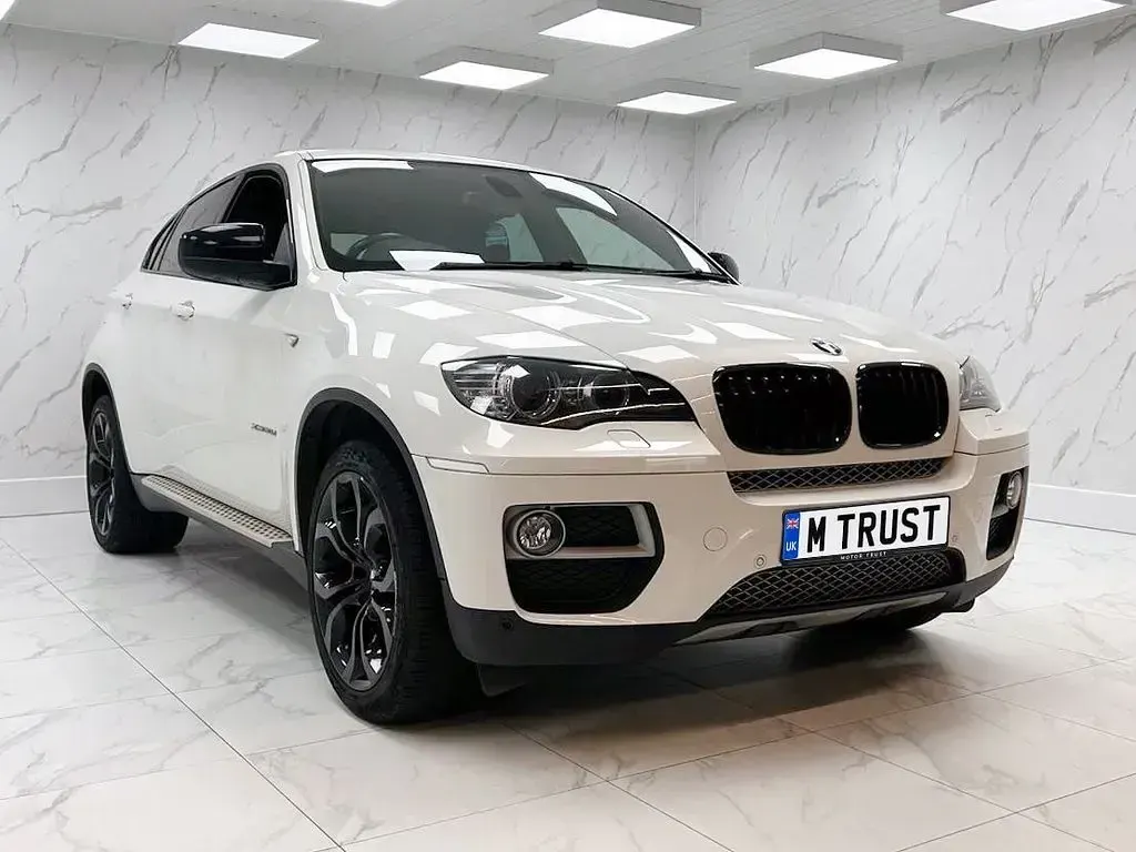 Used BMW X6 245 HP (180 kW) 2013 White SUV
