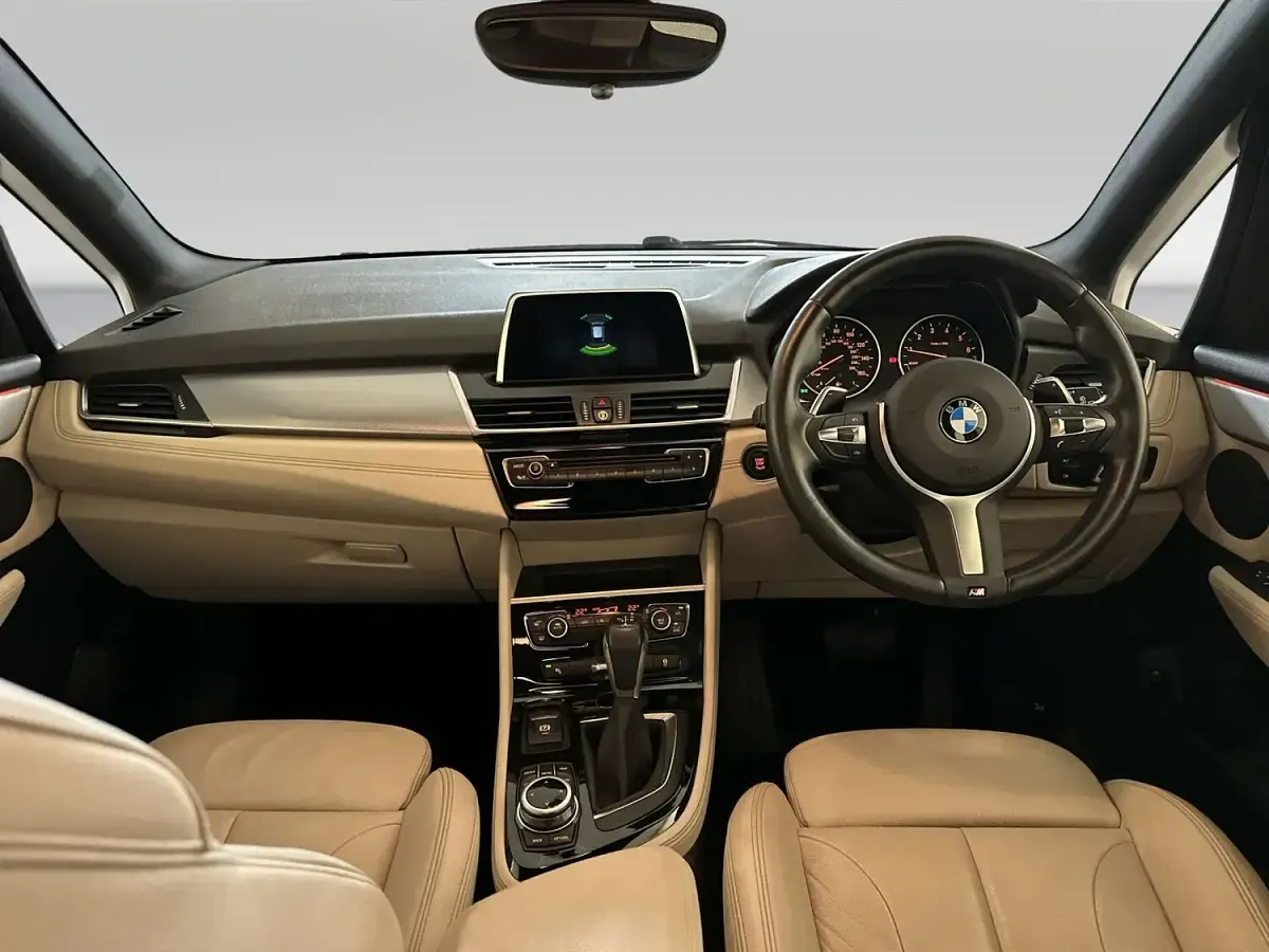 Used BMW 220 M Sport 192 HP (141 kW) 2018 Blue MPV