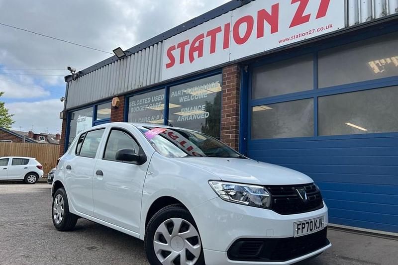 White Used 2020 Dacia Sandero Essentiel Hatchback | £6,495 (Super price) - Image 1/1