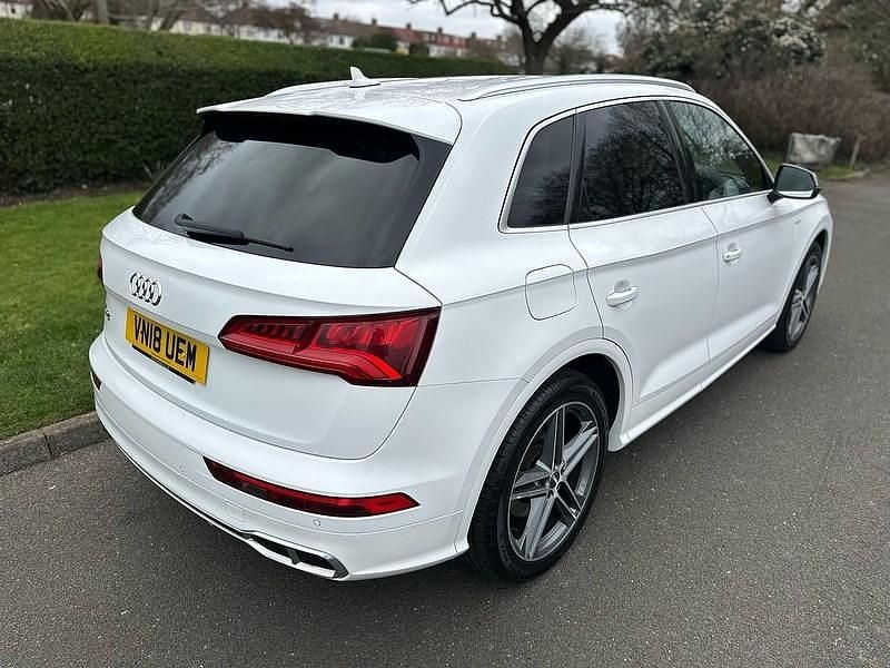 Used Audi SQ5 2018 White SUV