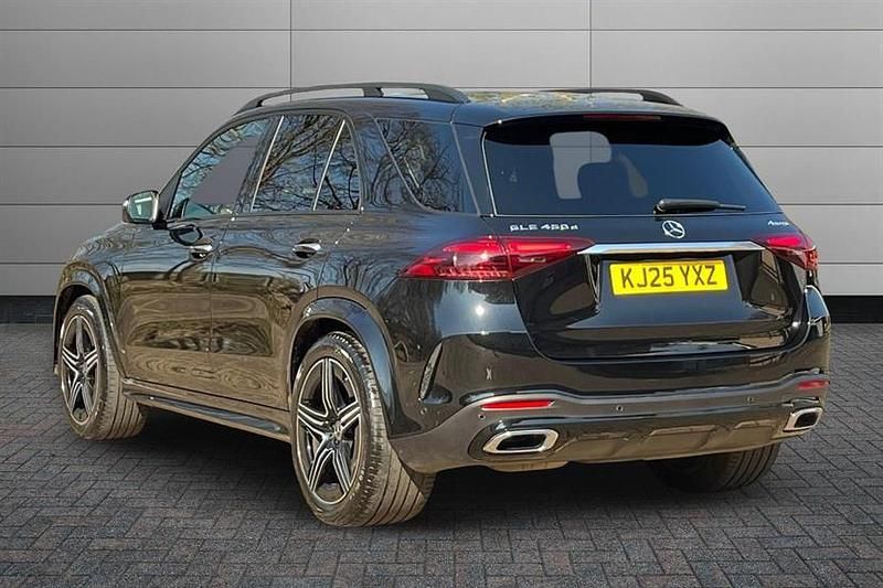 Used Mercedes GLE450 AMG Urban 367 HP (269 kW) 2025 Black Estate