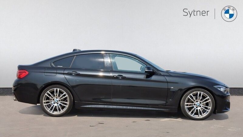 Usado BMW 440 M Sport 326 CV (239 kW) 2018 Negro Coupe