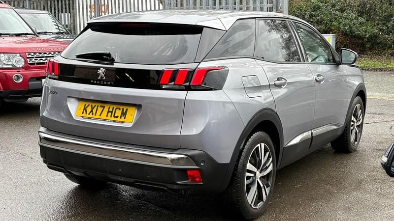 Used Peugeot 3008 Allure 2017 Grey SUV