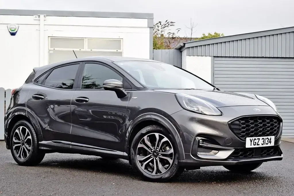 Used Ford Puma ST-Line 125 HP (91 kW) 2022 Grey SUV