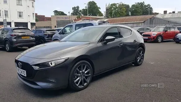 Used Mazda 3 Takumi-Line 2024 Grey Hatchback