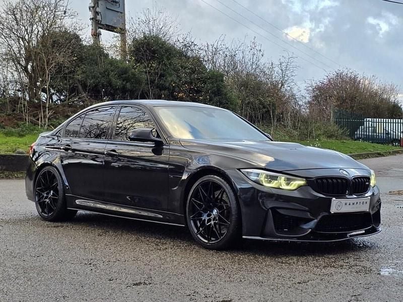 Black Used 2017 BMW M3 Competition Edition Sedan | £32,995 (Fair price) - Image 1/4