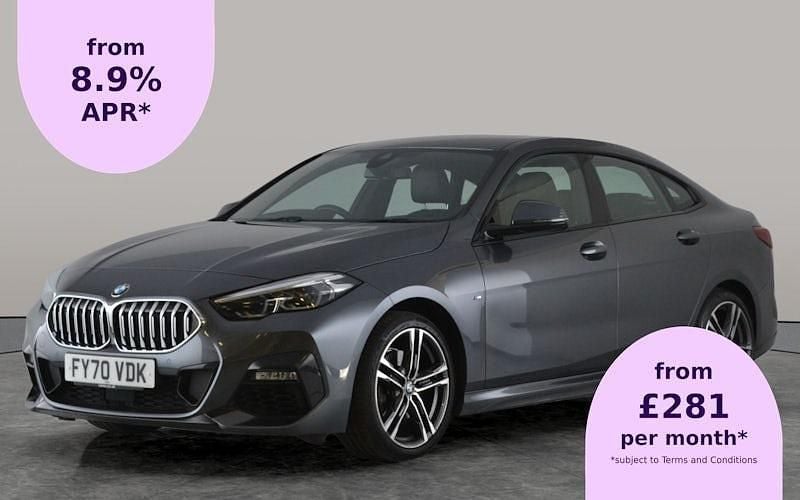 Grey Used 2020 BMW 218 M Sport Coupe | £20,178 (Fair price) - Image 1/3