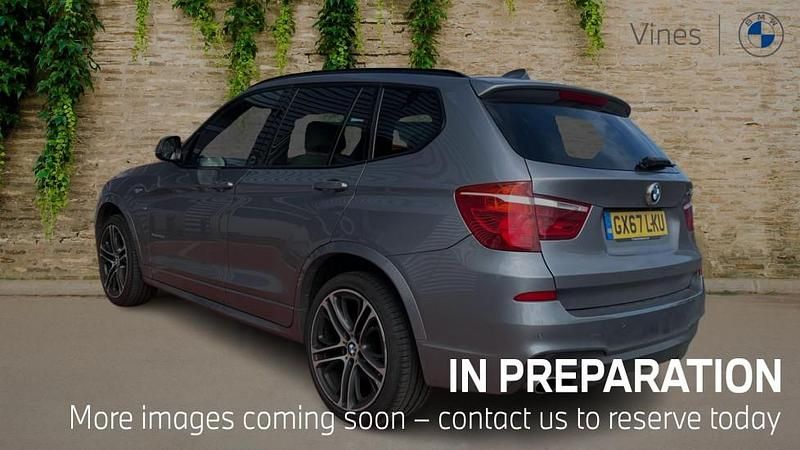 Used BMW X3 M Sport 187 HP (137 kW) 2017 Grey SUV