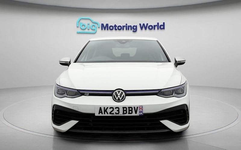 Used VW Golf VIII R 320 HP (235 kW) 2023 White Hatchback