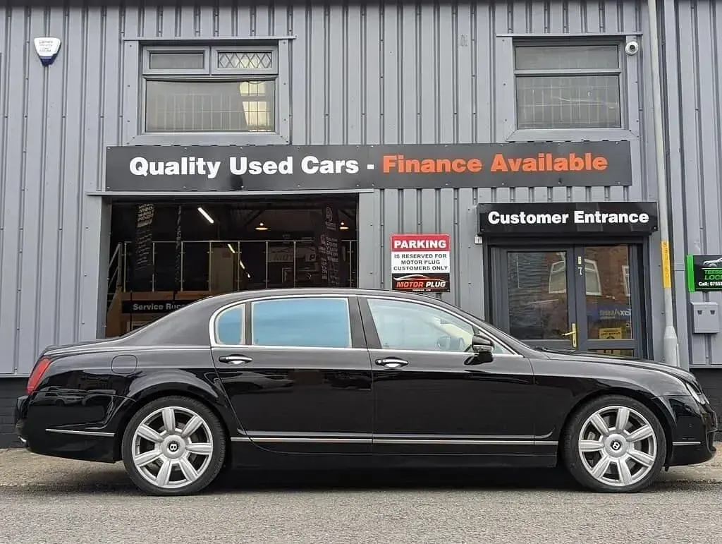 Used Bentley Continental 552 HP (405 kW) 2007 Black Sedan