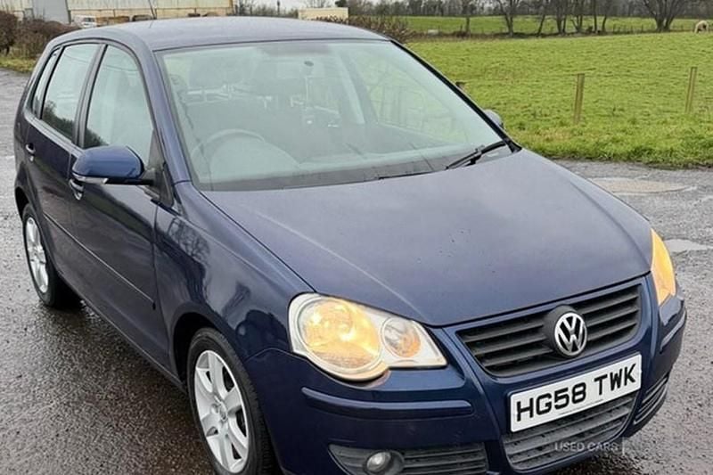 Blue Used 2008 VW Polo Match Hatchback | £2,995 (A bit pricey) - Image 1/1