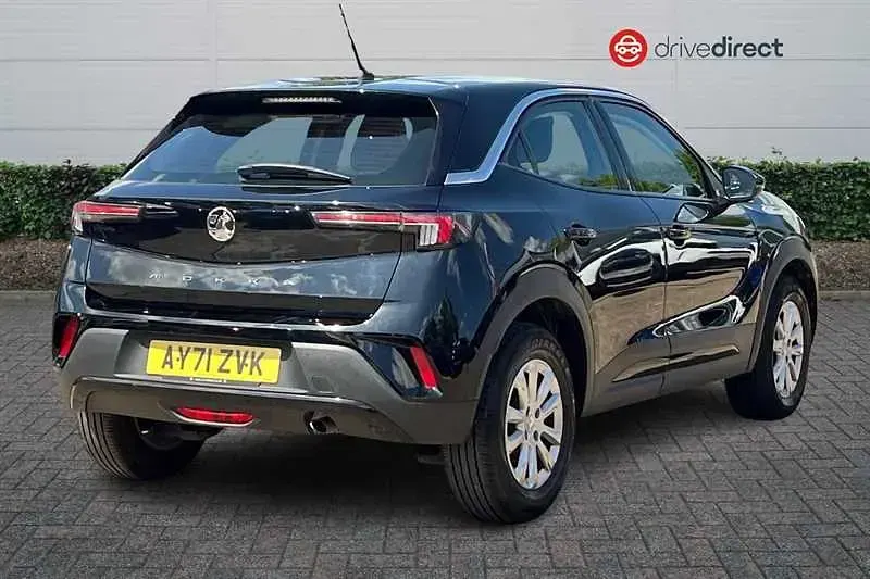 Used Vauxhall Mokka 2021 Black SUV