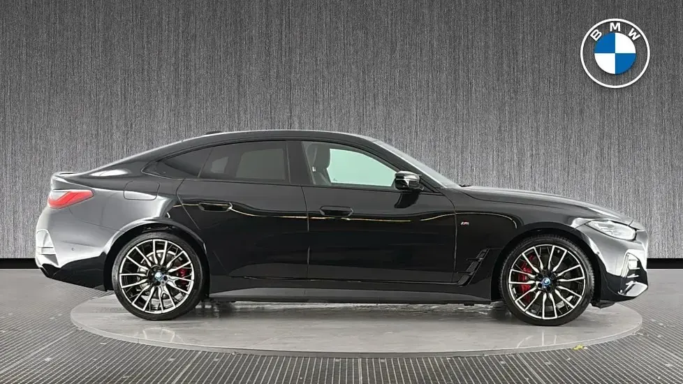 Used BMW i4 Shadowline 394 kW (537 HP) 2023 Black Sedan