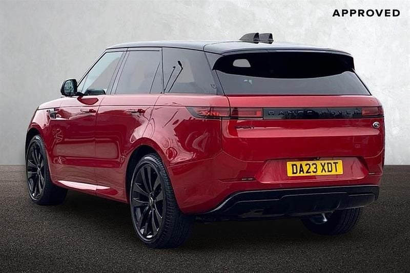 Used Land Rover Range Rover Sport First Edition 350 HP (257 kW) 2023 Red SUV