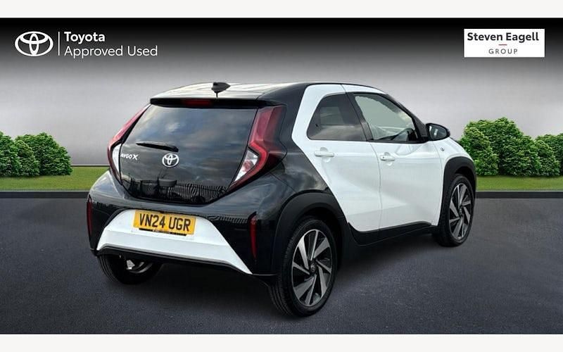 Used Toyota Aygo X 72 HP (52 kW) 2025 SUV