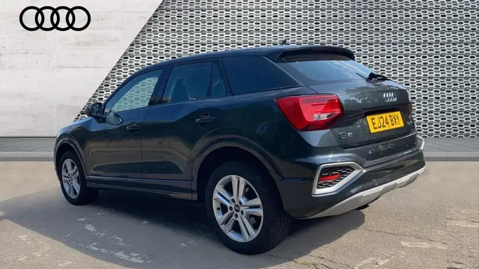 Used Audi Q2 Sport 150 HP (110 kW) 2024 Grey SUV