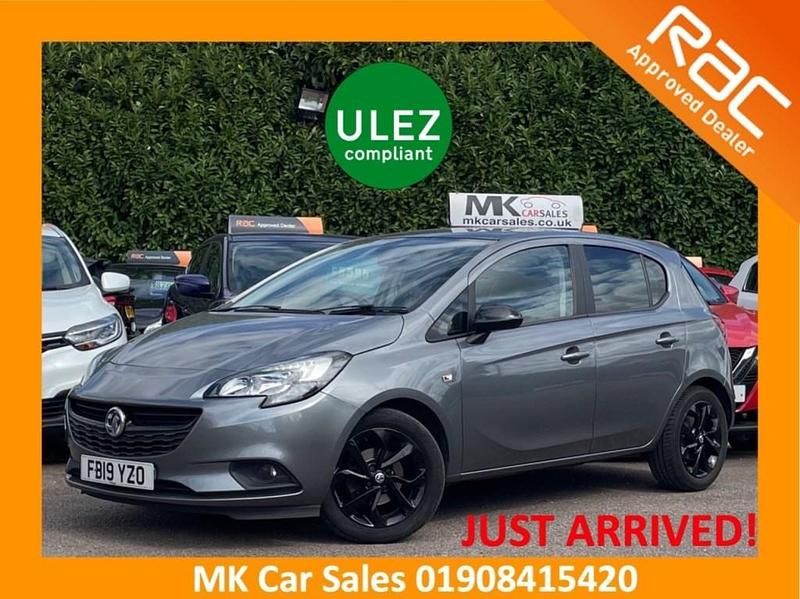 Grey Used 2019 Vauxhall Corsa Hatchback | £8,295 (Fair price) - Image 1/3