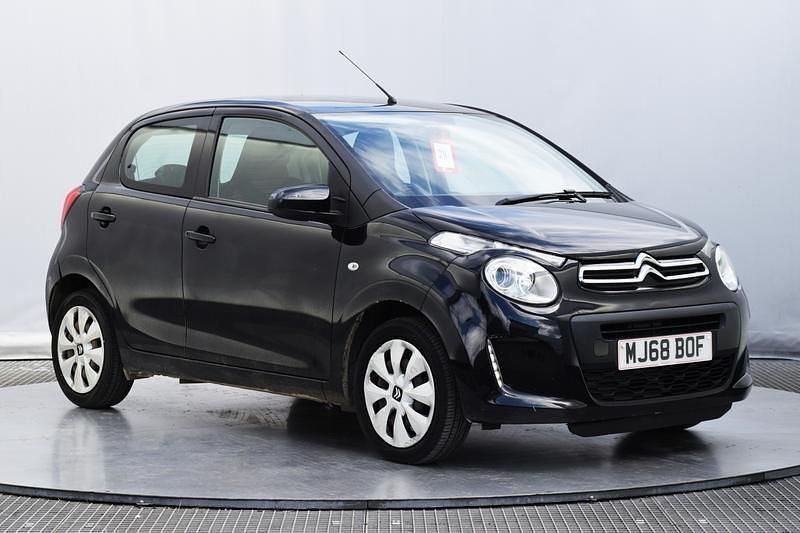 Usado Citroën C1 Feel 72 HP (52 kW) 2019 Preto Citadino