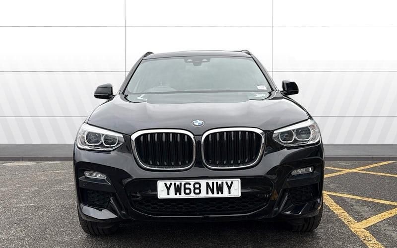 Used BMW X3 M Sport 184 HP (135 kW) 2021 SUV
