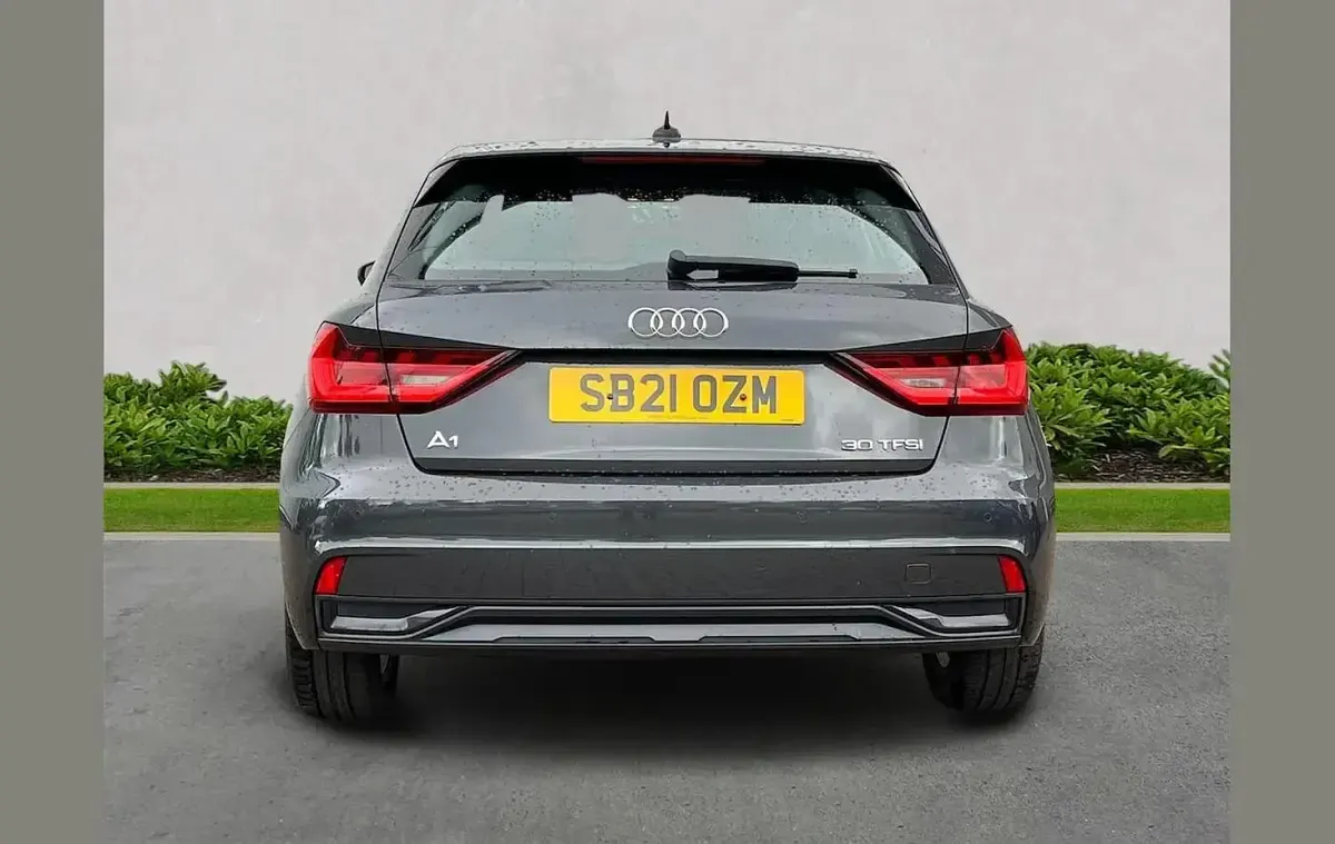 Used Audi A1 Sport 108 HP (79 kW) 2021 Grey SUV