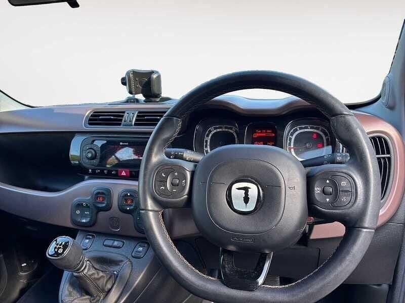 Used Fiat Panda 69 HP (50 kW) 2020 Bronze Hatchback