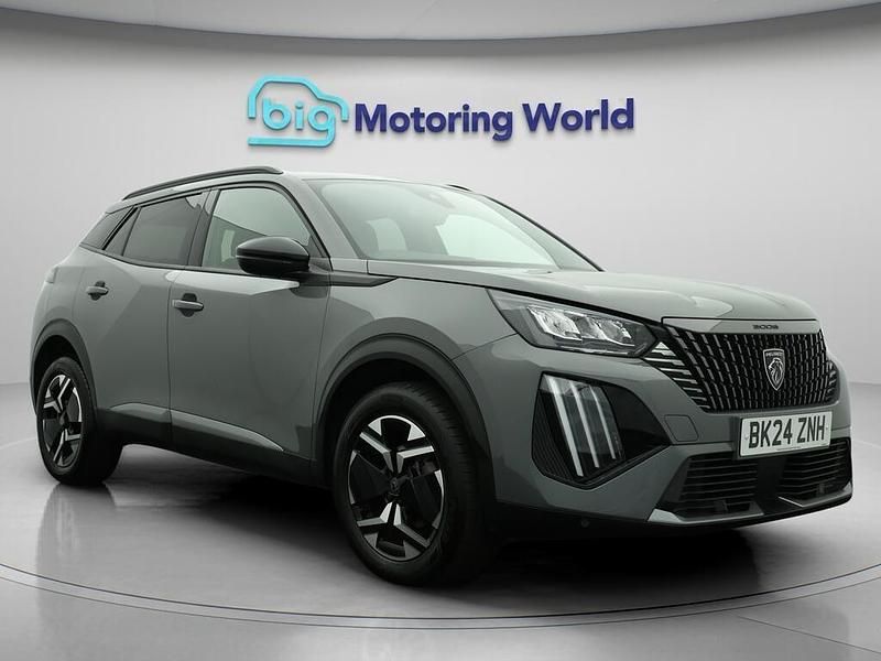 Grey Used 2024 Peugeot 2008 Allure SUV | £14,928 (Fair price) - Image 1/4