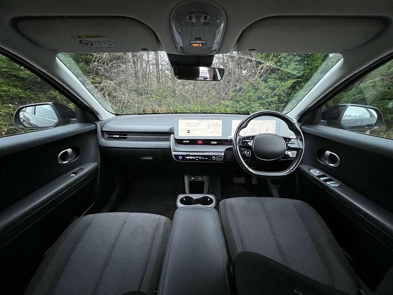 Used Hyundai Ioniq 5 SE 125 kW (170 HP) 2022 Black SUV