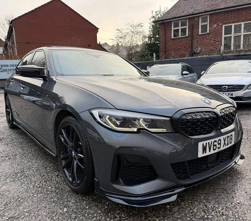 Used BMW M340 M Sport 2019 Grey Sedan